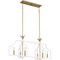 Quoizel Dusty Lane Linear Chandelier 6 Lights White. DSL638W - alternate 5